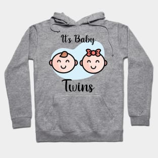 It's Baby Twins Hoodie